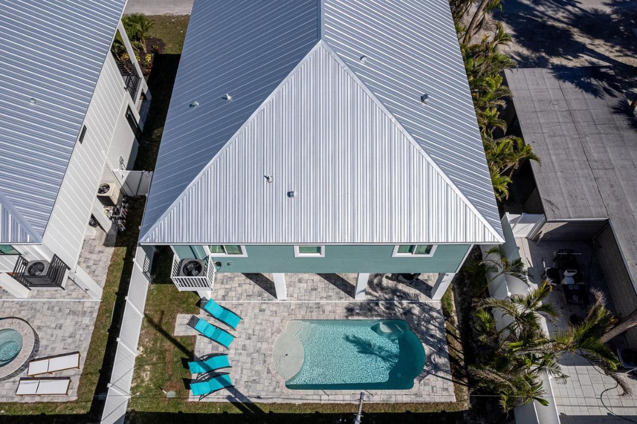 233 Delmar Avenue - Beautiful Private Pool Home Home Fort Myers Beach Eksteriør billede