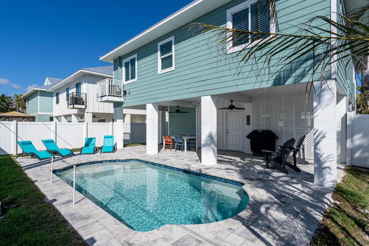 233 Delmar Avenue - Beautiful Private Pool Home Home Fort Myers Beach Eksteriør billede